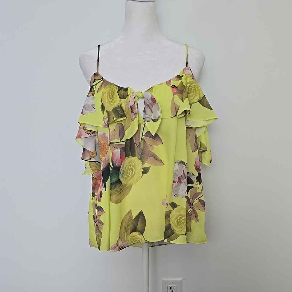 BOLD elements Yellow Floral Camisole